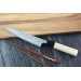 Couteau universel japonais artisanal Masakage Shimo 15cm Shirogami