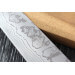 Couteau universel japonais artisanal Masakage Shimo 15cm Shirogami