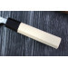 Couteau universel japonais artisanal Masakage Shimo 15cm Shirogami
