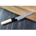 Couteau universel japonais artisanal Masakage Shimo 15cm Shirogami