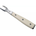 Fourchette à viande Wüsthof Classic Ikon Blanc forgée 16cm