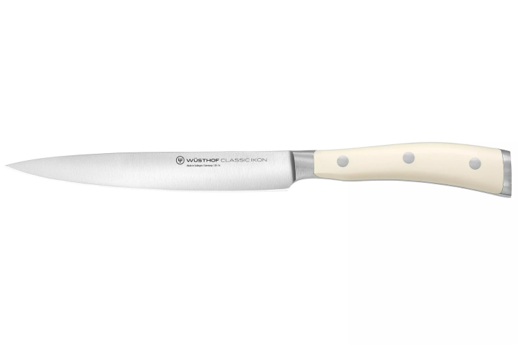 Couteau tranchelard W&uuml;sthof Classic Ikon Blanc forg&eacute; 16cm