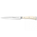Couteau tranchelard Wüsthof Classic Ikon Blanc forgé 16cm