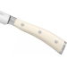 Couteau tranchelard Wüsthof Classic Ikon Blanc forgé 16cm