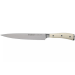 Couteau tranchelard Wüsthof Classic Ikon Blanc forgé 20cm