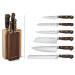 Bloc 6 couteaux forgés Wüsthof Crafter