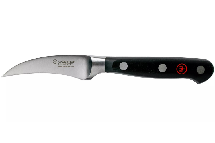Couteau &agrave; &eacute;plucher W&uuml;sthof Classic forg&eacute; 7cm