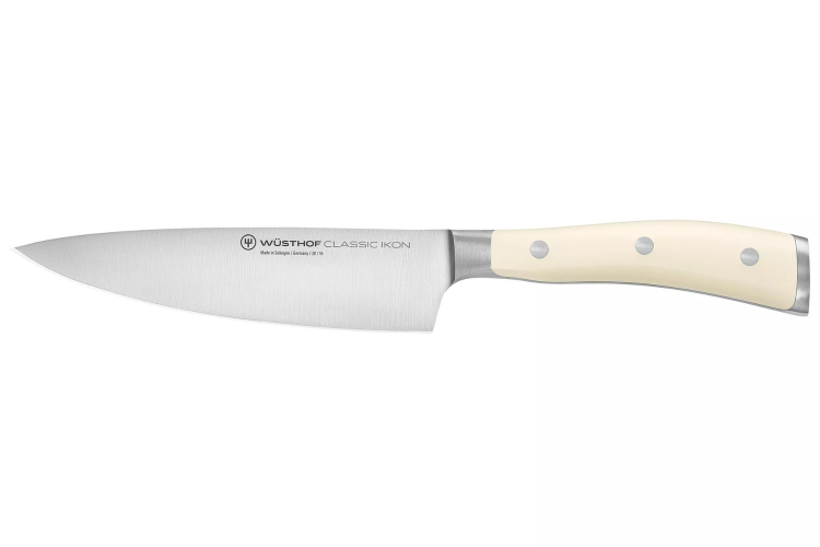 Couteau de chef W&uuml;sthof Classic Ikon blanc forg&eacute; 16cm