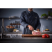 Couteau à jambon Wüsthof Classic forgé lame alvéolée 20cm