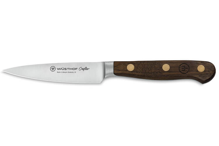 Couteau d'office Wüsthof Crafter forgé 9cm en chêne