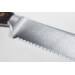 Couteau à pain Wüsthof Crafter forgé 23cm en chêne