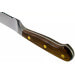 Couteau à pain Wüsthof Crafter forgé 23cm en chêne