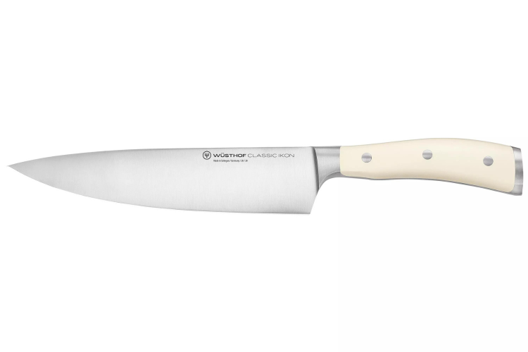 Couteau de chef W&uuml;sthof Classic Ikon blanc forg&eacute; 20cm