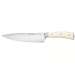 Couteau de chef Wüsthof Classic Ikon blanc forgé 20cm