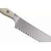 Couteau à pain Wüsthof Classic Ikon blanc forgé 20cm