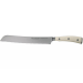 Couteau à pain Wüsthof Classic Ikon blanc forgé 20cm