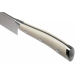 Couteau santoku Wüsthof Classic Ikon blanc forgé lame alvéolée 17cm