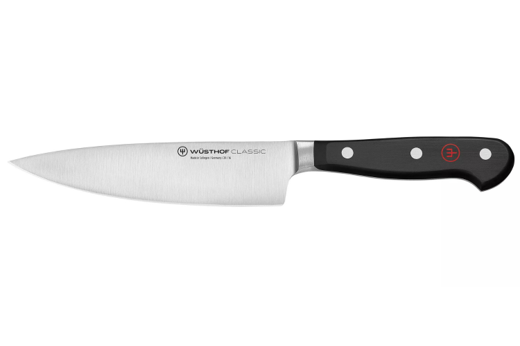 Couteau de chef Wusthof Classic forg&eacute; 16cm avec demi-mitre