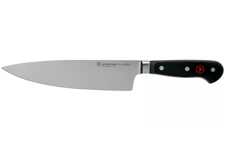 Couteau de chef Wusthof Classic forgé 20cm avec demi-mitre