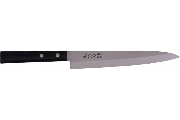 Couteau Yanagiba Masahiro lame 21cm acier MBS-26