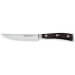 Coffret 4 couteaux à steak Wüsthof Ikon forgés 12cm manches en bois de grenadille