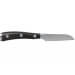 Couteau d'office Wüsthof Ikon forgé 8cm lame droite manche en bois de grenadille