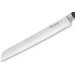 Couteau à pain Wüsthof Ikon forgé 23cm en bois de grenadille