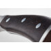 Couteau à pain Wüsthof Ikon forgé 23cm en bois de grenadille