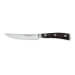Couteau à steak Wüsthof Ikon forgé 12cm en bois de grenadille