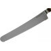 Couteau à pain extra-large Wüsthof Crafter forgé 26cm en chêne
