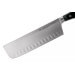 Couteau Nakiri Wusthof Classic forgé lame alvéolée 17cm