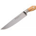 Couteau à steak Wüsthof Amici forgé 12cm en bois d'olivier