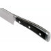 Couteau santoku Wüsthof Ikon forgé 17cm alvéolé en bois de grenadille