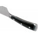 Couteau santoku Wüsthof Ikon forgé 17cm alvéolé en bois de grenadille