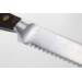 Couteau à saucisson Wüsthof Crafter forgé 14cm en chêne