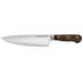 Couteau de chef Wüsthof Crafter forgé 20cm en chêne