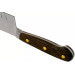 Couteau Santoku alvéolé Wüsthof Crafter forgé 17cm en chêne
