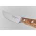 Coffret 6 couteaux à steak Wüsthof Ikon forgés 12cm avec pochette en cuir