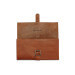 Coffret 6 couteaux à steak Wüsthof Ikon forgés 12cm avec pochette en cuir