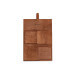 Coffret 6 couteaux à steak Wüsthof Ikon forgés 12cm avec pochette en cuir