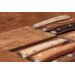 Coffret 6 couteaux à steak Wüsthof Ikon forgés 12cm avec pochette en cuir