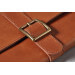 Coffret 6 couteaux à steak Wüsthof Ikon forgés 12cm avec pochette en cuir