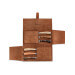 Coffret 6 couteaux à steak Wüsthof Ikon forgés 12cm avec pochette en cuir