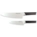 Coffret 2 couteaux Kutoyama universel 13cm et chef 20cm