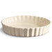 Tourtière haute cannelée Émile Henry 28cm en céramique