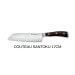 Bloc couteaux 9 pièces Wüsthof Ikon - 7 couteaux forgés et 2 accessoires