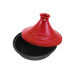 Plat à tajine Staub 28cm en fonte émaillée avec couvercle compatible induction