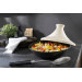 Plat à tajine Staub 28cm en fonte émaillée avec couvercle compatible induction
