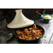 Plat à tajine Staub 28cm en fonte émaillée avec couvercle compatible induction