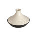 Plat à tajine Staub 20cm en fonte émaillée avec couvercle crème compatible induction